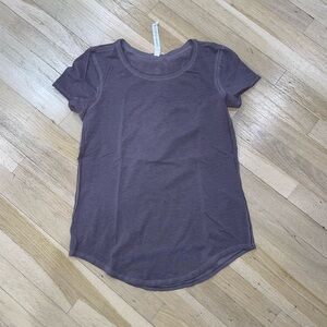 Lululemon purple workout top